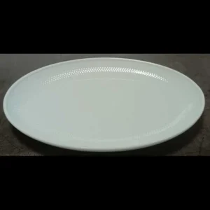 T0200384 Oval Plate 10 inch