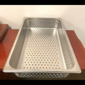 Perforated G.N 1/2 65mm