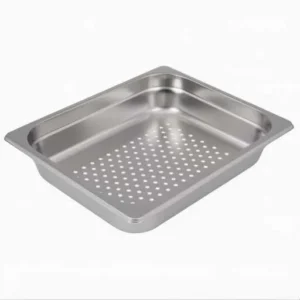 Perforated G.N 1/2 100mm