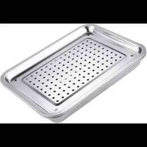 Perforated S.S Tray 40x60x4.8cm