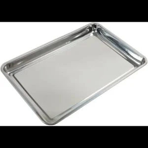 S.S. Baking Tray 40x60x4.8cm