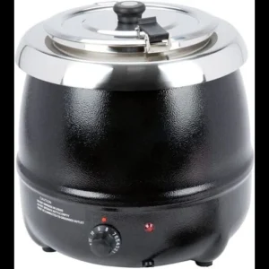 Soup Tureen Electric Black 10L