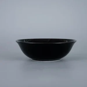 T1800626 6 inch salad bowl Black
