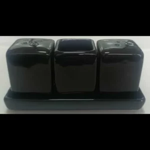 T1801579 350ml Tea Pot Black