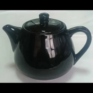 T1800509 9 inch soup plate Black