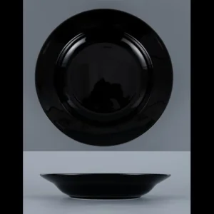 T1802142  2.75 inch ramekin bowl Black