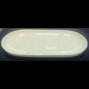 C8800175 18 inch oval deep plate