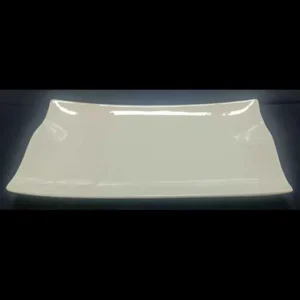 C7000493 11 inch wave rectangular plate