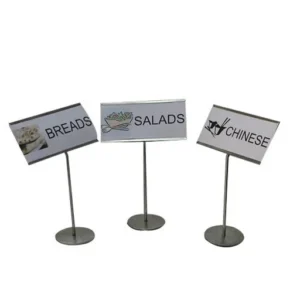 Card Size Menu Stand L