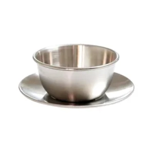 Finger Bowl w Saucer SS