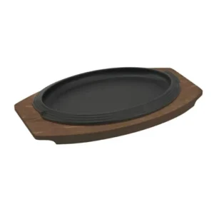 Oval Sizzler Plate 29cm