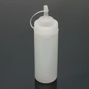 Squeeze Bottle White 350ml