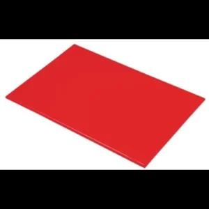 Chopping Board Acrylic Red 30x45x2cm