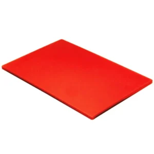 Chopping Board Acrylic Red 45x60x2cm