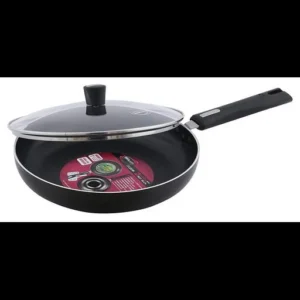 Frying Pan w lid NS 9in 24cm