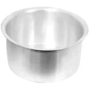 Aluminium Pot w Lid 21 9L