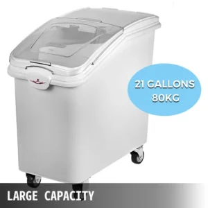 Flour Bin Small 80L