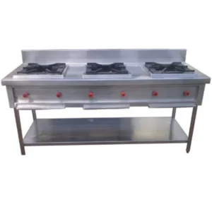 Cooker 3 Burner Range  1.8m