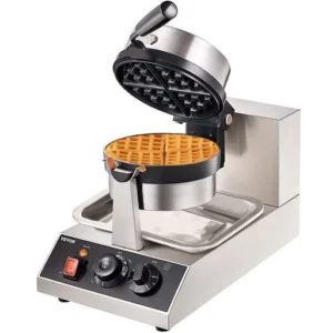 Roatating Single Waffle Maker