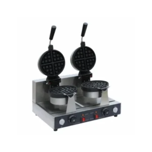 Roatating Waffle Maker Double
