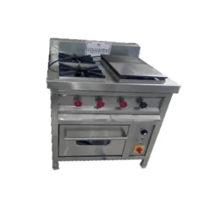 Cooker 2 Burner Cont. Range w/ oven