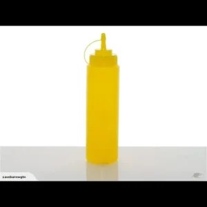 Squeeze Bottle Large Yellow 650ml