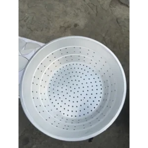 Aluminium Colander w Handle 24
