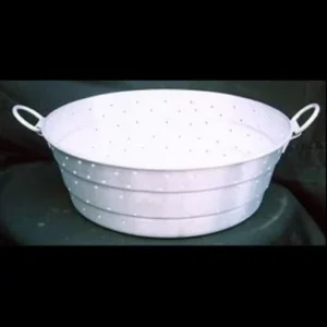 Aluminium Colander w Handle 18