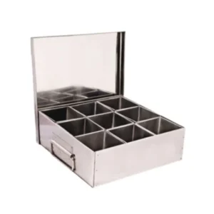 S.S Spice Box 9 Compartments