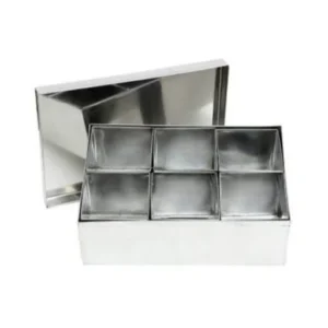 S.S Spice Box 6 Compartments