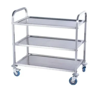 Food Service Trolley   3 Tier