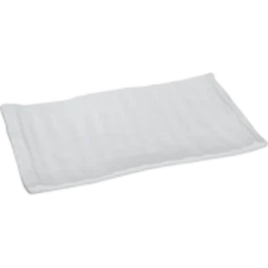 Mel Mel Stoneware Platter 8 White