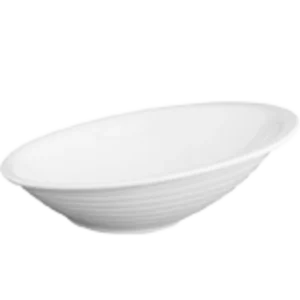 Mel Slanted Bowl  9in