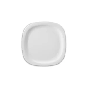 Mel Plate Square Round Dinner 11in  28cm