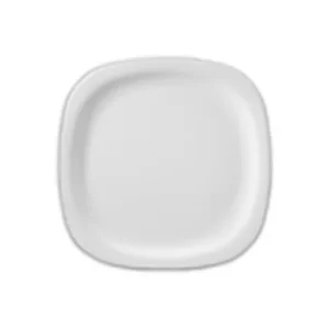 Mel Plate Square Round Quarter 7.5in 19cm