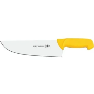 24621/052 Yellow Butcher Knife 12inch
