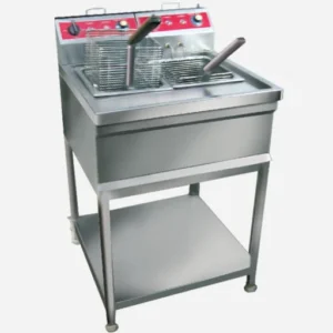 Double Electric Fryer 18L  w Stand