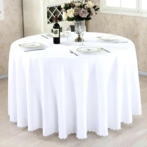 White Tablecloths 2.6M