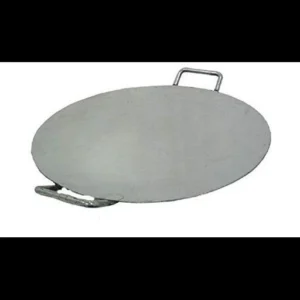 Metal Tawa w Handle 24in