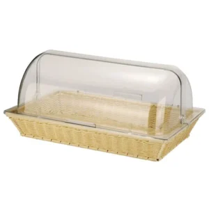 Bread Basket Rattan Rectangular X88013