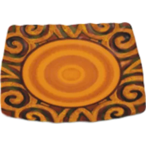 Mel Mexican Platter 13X 13in