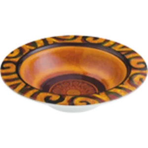 Mel Mexican Round Bowl 10.5in