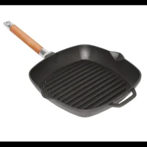 Cast Iron Griddle Pan 28cm