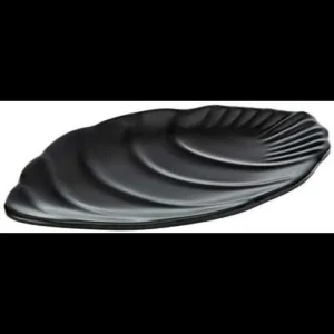 Mel Platter Palm Black 12in