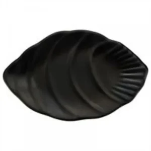 Mel Platter Palm Black 10in