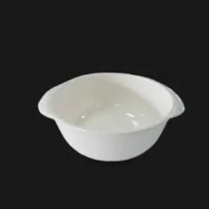 Mel Casserole White 7.5in