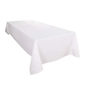 Tablecloth White 40x84in