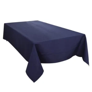 Tablecloth Blue 40x84in