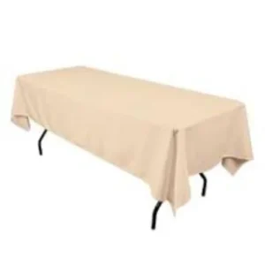 Tablecloth Beige 40x84in