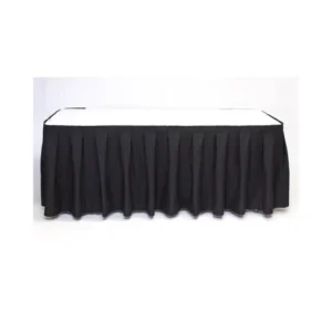 Skirting Lycra Black 16ft